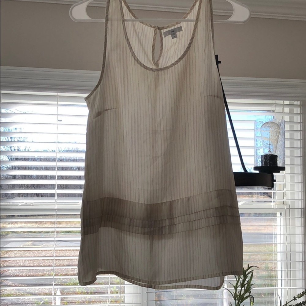 Tank top blouse Gap